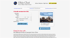 Desktop Screenshot of ohiochatroom.net